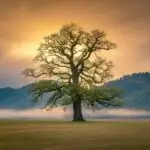 Solitary Sentinel of the Prairie