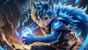 Spirit Wolf Guardian