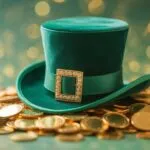 St. Patrick’s Leprechaun Hat Gold Coins