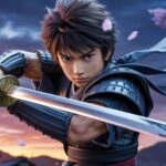 Stoic Ronin Anime Male Katana Draw