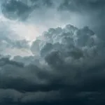 Storm Clouds Gathering Scene