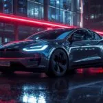 Tesla Cybertruck Stainless Steel Form