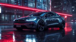 Tesla Cybertruck Stainless Steel Form