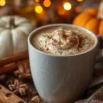 Thanksgiving Pumpkin Spice Latte Cozy