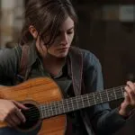The Last of Us Ellie Joel Guitar Scene