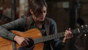 The Last of Us Ellie Joel Guitar Scene
