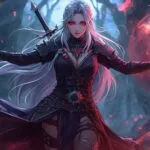 The Witcher Yennefer of Vengerberg Chaos Magic