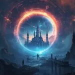 Time Traveler Paradox Portal Open