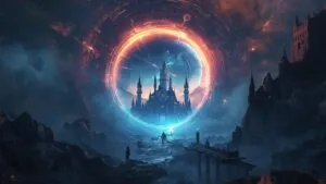 Time Traveler Paradox Portal Open