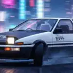 Toyota AE86 Trueno Classic Drift Icon