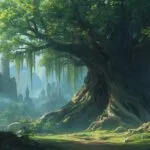 Treant Ancient Tree Guardian Bark