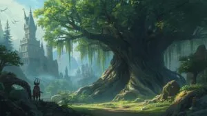Treant Ancient Tree Guardian Bark