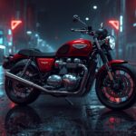Triumph Bonneville T120 Classic Motorcycle