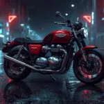 Triumph Bonneville T120 Classic Motorcycle