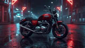 Triumph Bonneville T120 Classic Motorcycle