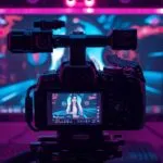 Twitch Streamer Camera Overlay Lights