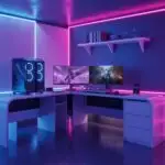 Valorant Agent Neon Room Setup