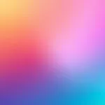 Vibrant Gradient Smooth Color Transition