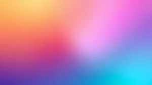 Vibrant Gradient Smooth Color Transition