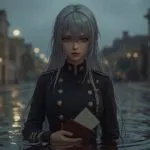 Violet Evergarden Rainy Day Reflection