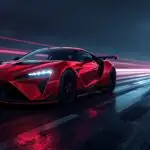 W Motors Lykan HyperSport Diamond Headlights