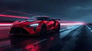 W Motors Lykan HyperSport Diamond Headlights