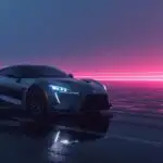 W Motors Lykan HyperSport Night Street Power