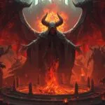 Warlock Pact Demon Summoning