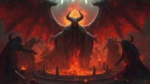 Warlock Pact Demon Summoning