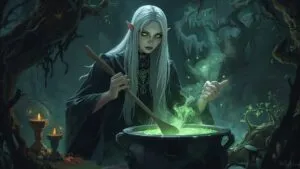 Witch’s Brew Potion Image