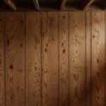 Wood Paneling Wall Texture Retro Basement Aesthetic