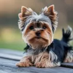 Yorkshire Terrier Small Dog Cute