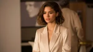 Zendaya Elegant Cinematic Style