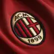 AC Milan Golden Embroidered Crest