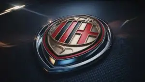 AC Milan Rossoneri Shield
