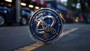 Ajax Amsterdam Classic Crest