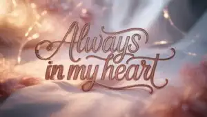 Always in My Heart
