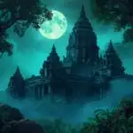 Ancient Temple Hidden in Jungle Mist
