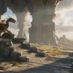 Ancient Wyrm Perched on Forgotten Relics