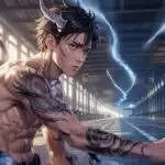 Anime Boy With Dragon Tattoo