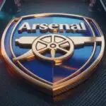 Arsenal FC Canon Shield Emblem