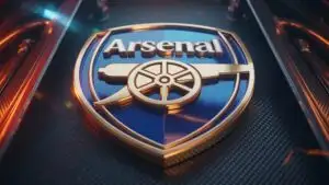 Arsenal FC Canon Shield Emblem