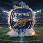 Arsenal FC Golden Cannon 3D