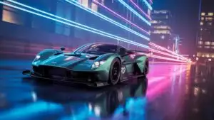 Aston Martin Valkyrie Extreme Aero