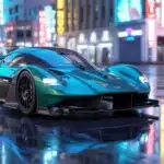 Aston Martin Valkyrie Radical Aerodynamic Design