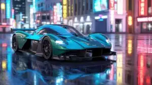 Aston Martin Valkyrie Radical Aerodynamic Design