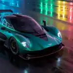 Aston Martin Valkyrie Track Focused Hypercar