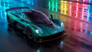 Aston Martin Valkyrie Track Focused Hypercar