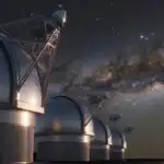 Astronomy Telescope Array Night Scenic