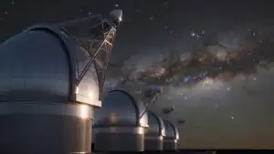 Astronomy Telescope Array Night Scenic